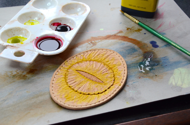 dying the eye of sauron