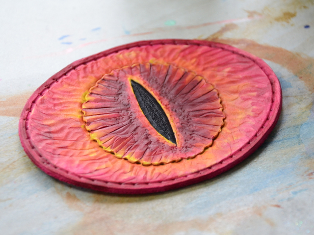 dying the eye of sauron