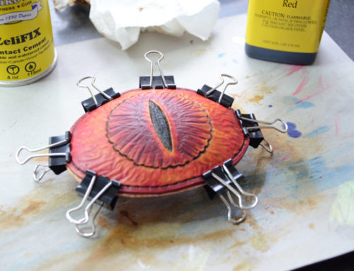 Making a Leather Belt Buckle