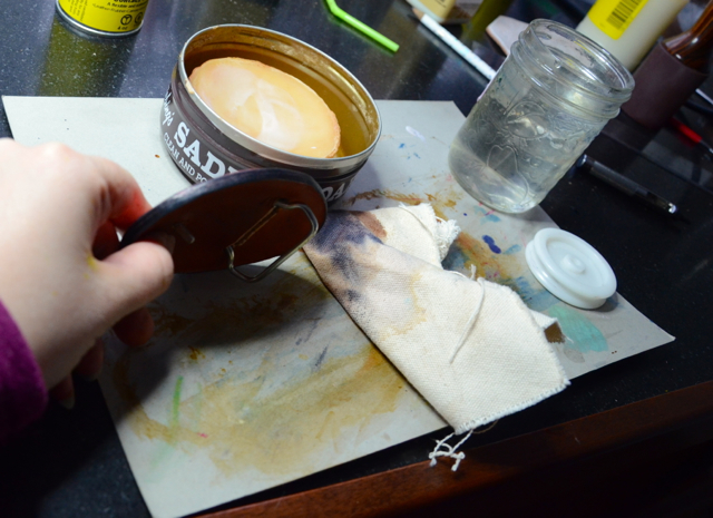 burnishing the eye of sauron