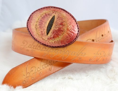 Eye of Sauron One Ring Belt