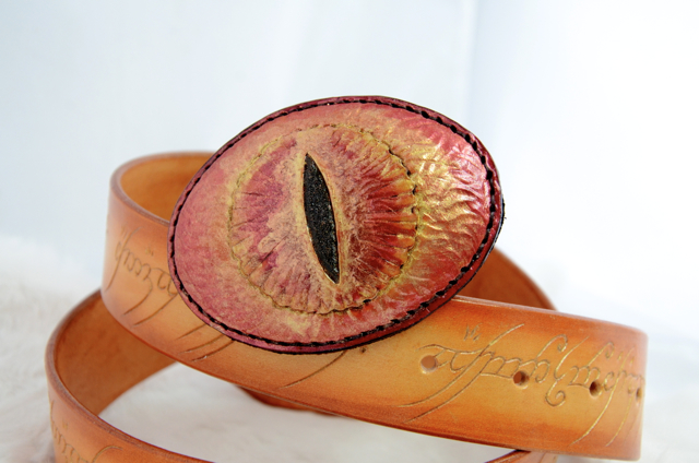 Eye of Sauron Belt Buckle