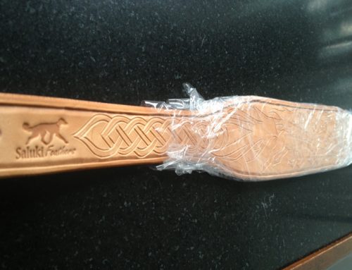 Making of the Celtic Horse Collar