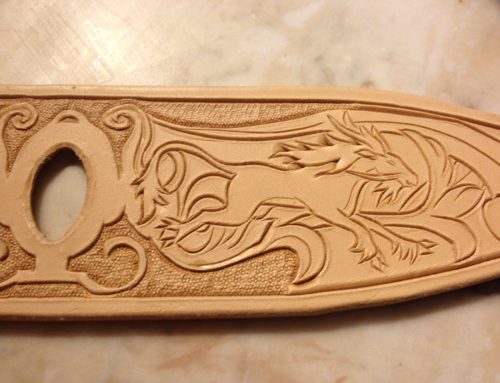 Making of the Kirin Collar