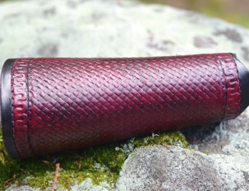 Leather and Archery: Crafting A Leather Archery Bracer/Armguard