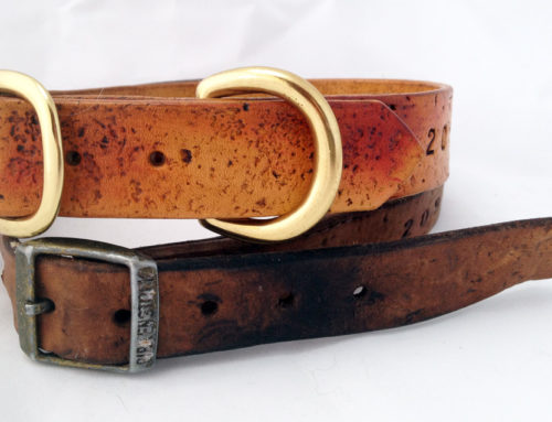 Leather Conditioning and Care (For Vegetable Tanned Leather)