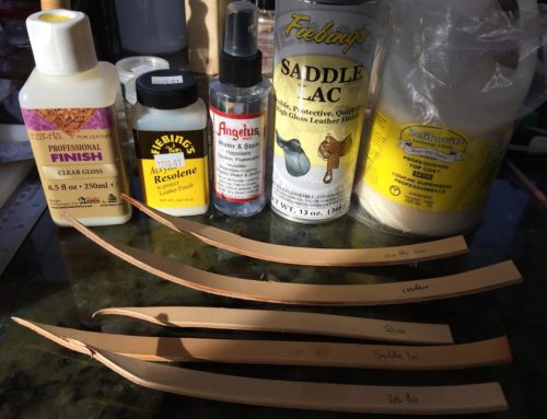 Which is the Best Leather Finish? Testing Waterproofing Capacity of Five Brands