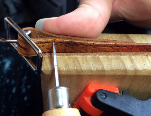Things I’ve learned from Leatherworking