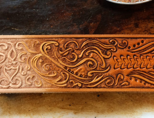 Making of the Game of Thrones Belt