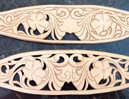 WIP Filigree Dog Collar